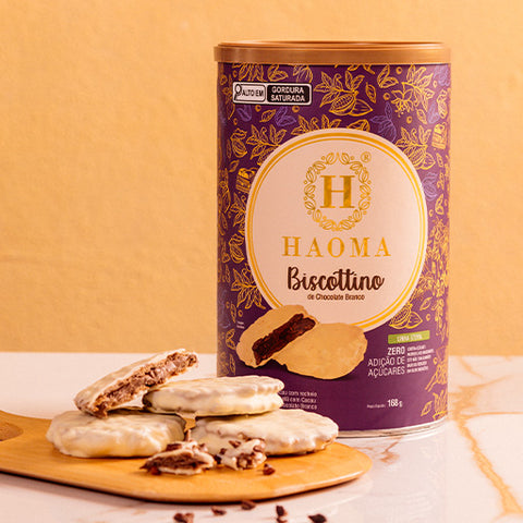 White Chocolate Biscottino - Can with 8 units