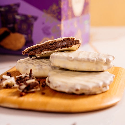 White Chocolate Biscottino - Box with 15 units