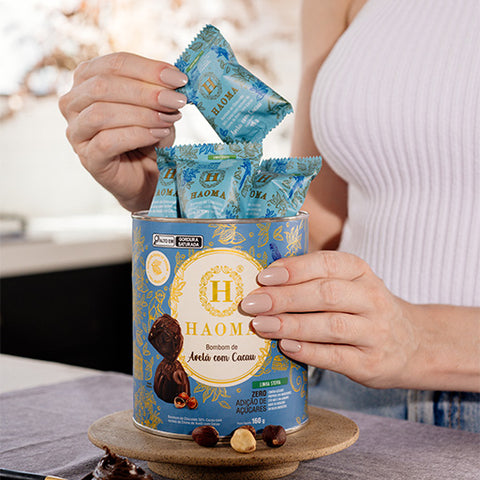 Hazelnut Chocolate Truffle - Can with 10 units