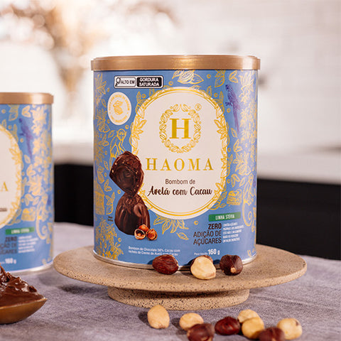 Hazelnut Chocolate Truffle - Can with 10 units