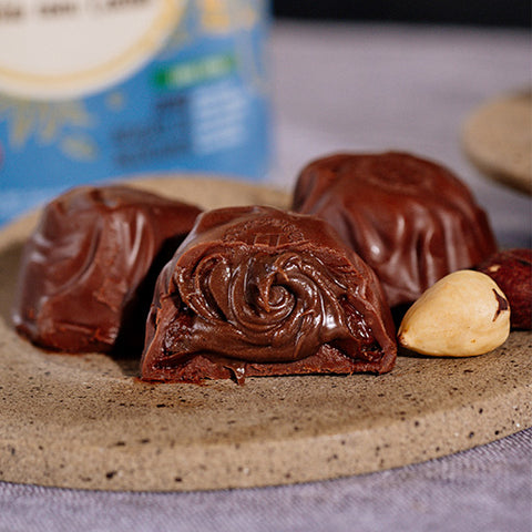 Hazelnut Chocolate Truffle - Box with 16 units