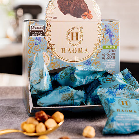 Hazelnut Chocolate Truffle - Box with 16 units