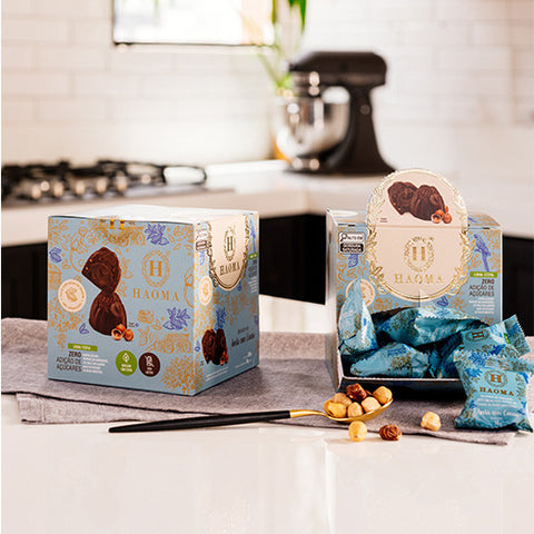 Hazelnut Chocolate Truffle - Box with 16 units