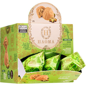 Pistachio White Chocolate Truffle - Box with 16 units