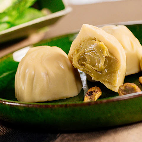 Pistachio White Chocolate Truffle - Can with 10 units