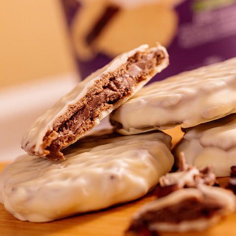 White Chocolate Biscottino - Can with 8 units