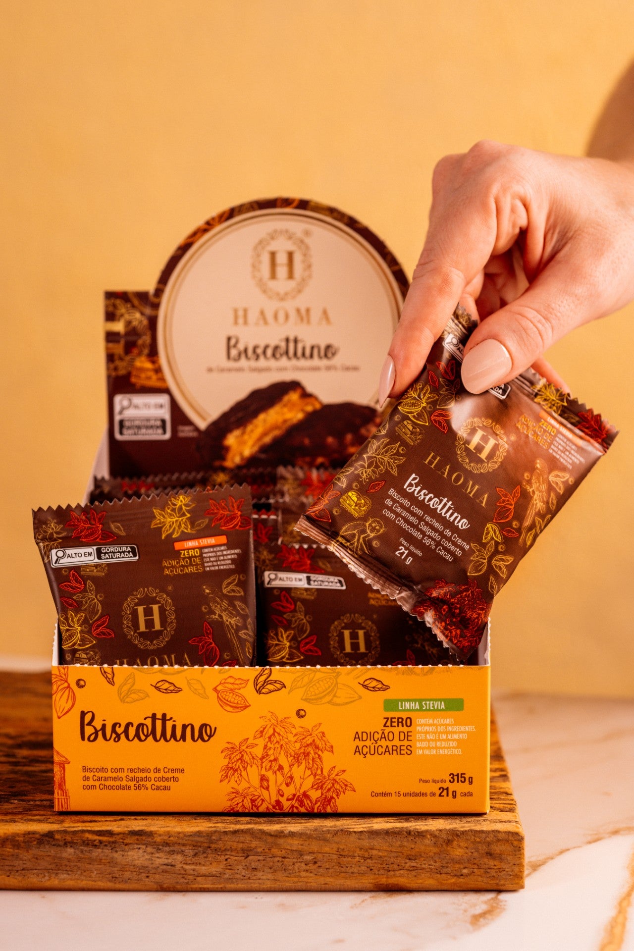 Biscottino Dark Chocolate — Box of 15