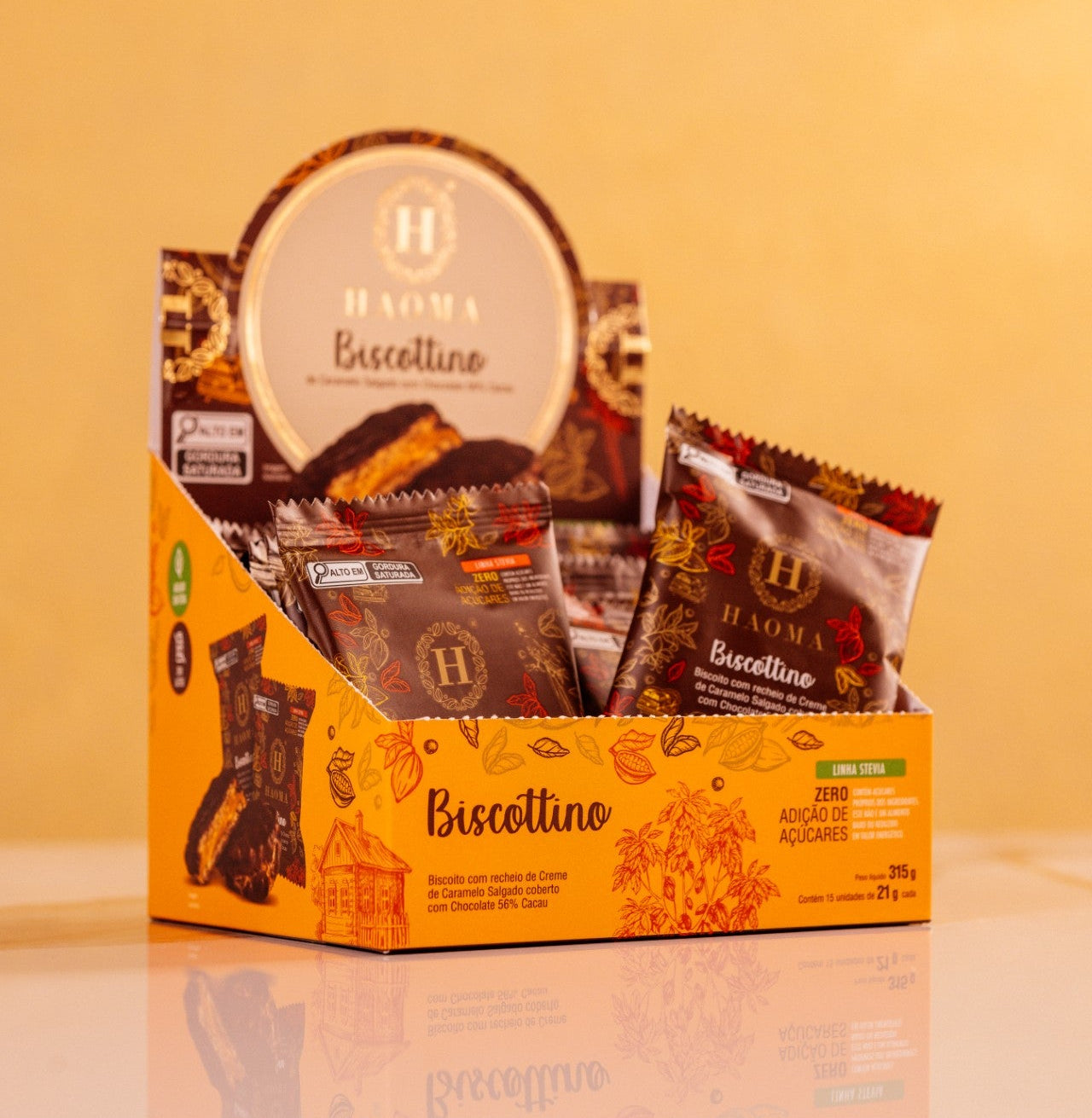 Biscottino Dark Chocolate — Box of 15