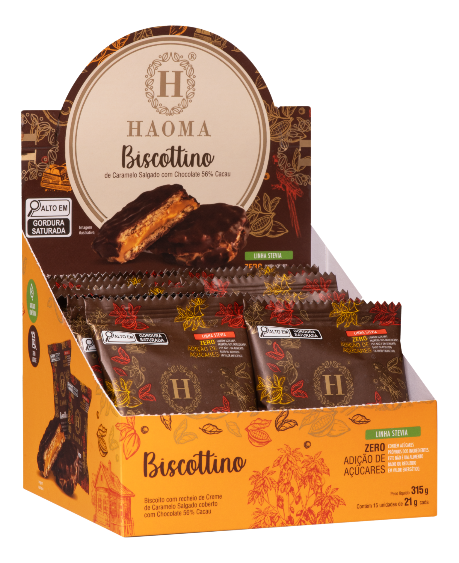 Biscottino Dark Chocolate — Box of 15