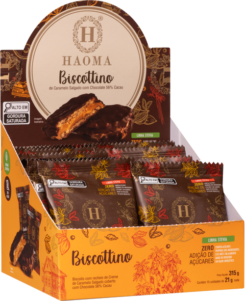 Biscottino Dark Chocolate — Box of 15