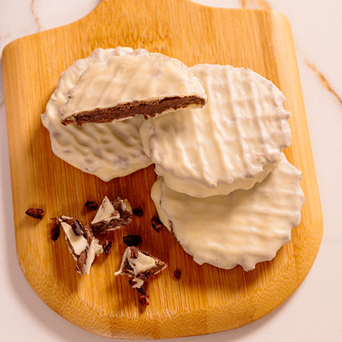 White Chocolate Biscottino - Box with 15 units