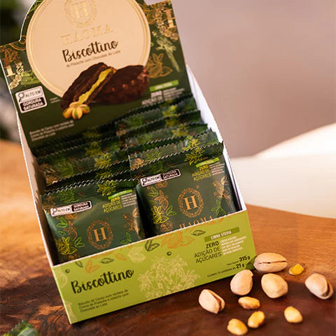 Biscottino Pistachio — Box of 15
