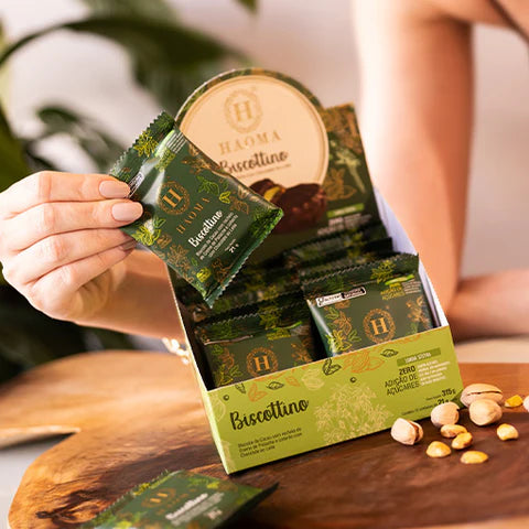 Biscottino Pistachio — Box of 15
