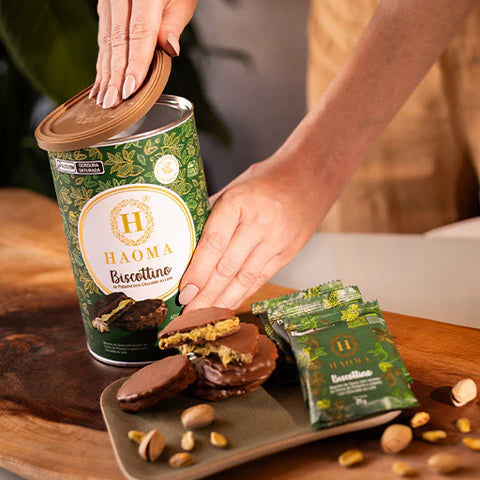 Biscottino Pistachio — Can of 8