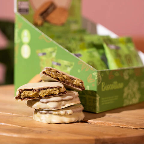 Biscottino Pistachio White — Box of 15