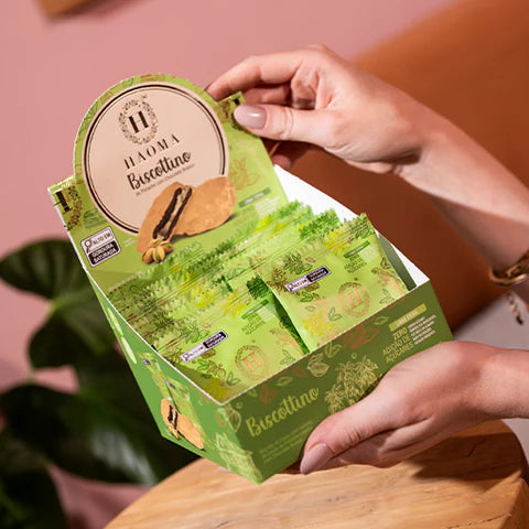 Biscottino Pistachio White — Box of 15