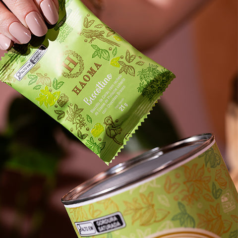 Biscottino Pistachio White — Pack of 4