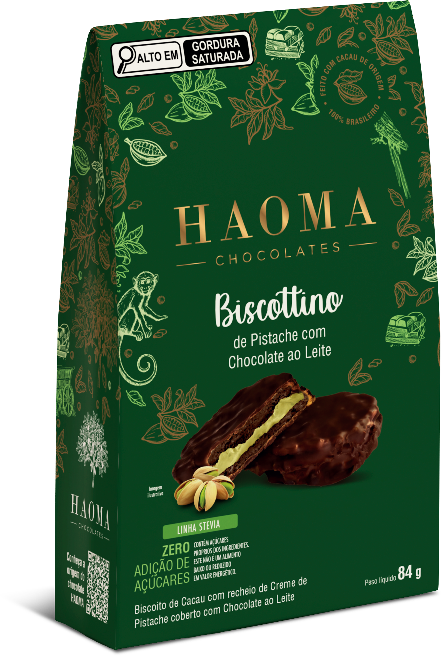 Biscottino Pistachio — Pack of 4