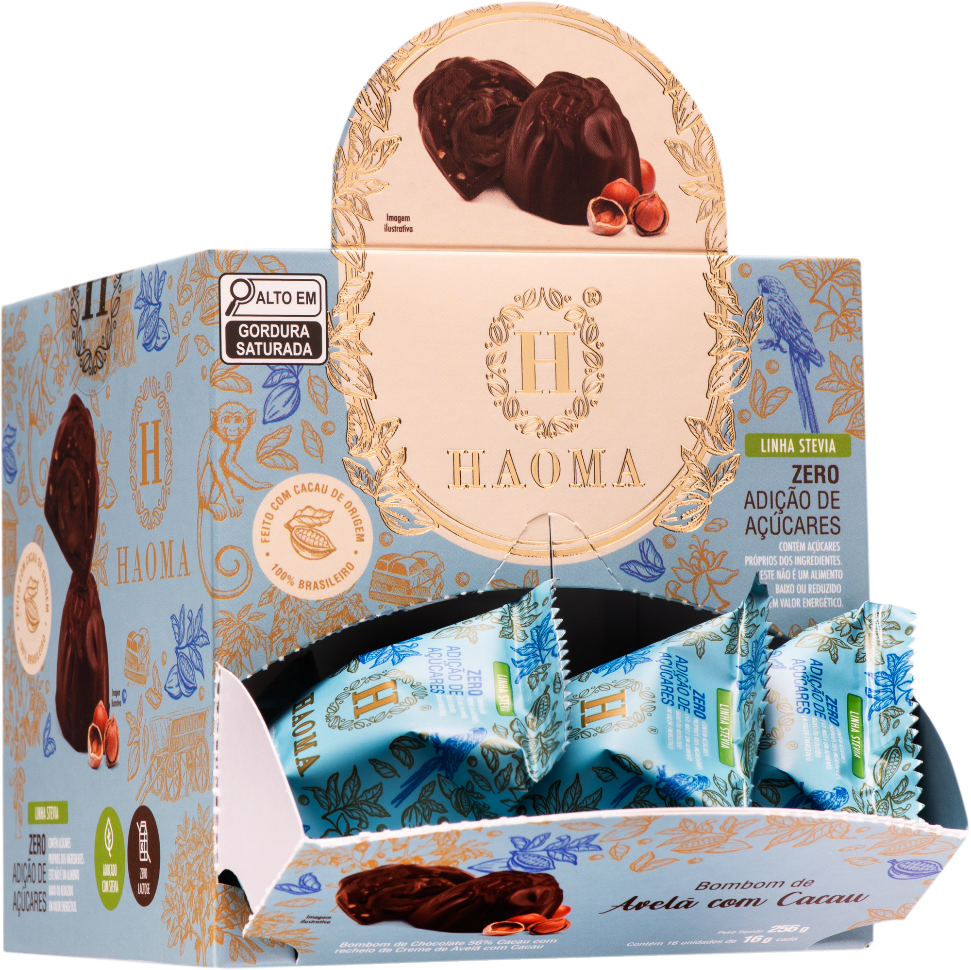 Hazelnut Truffle — Box of 16