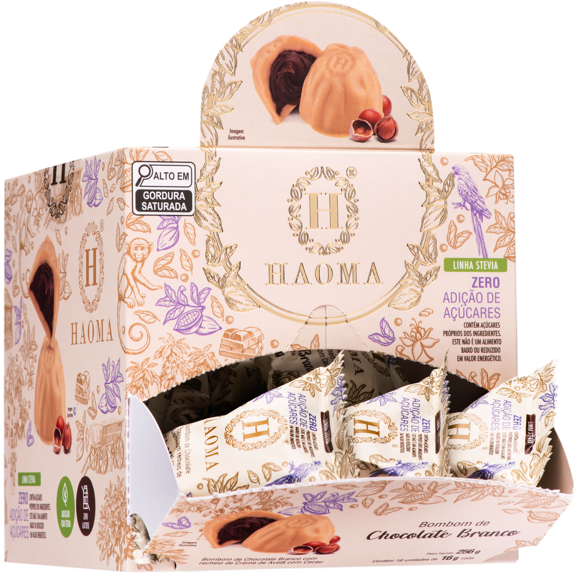 White Chocolate Truffle — Box of 16