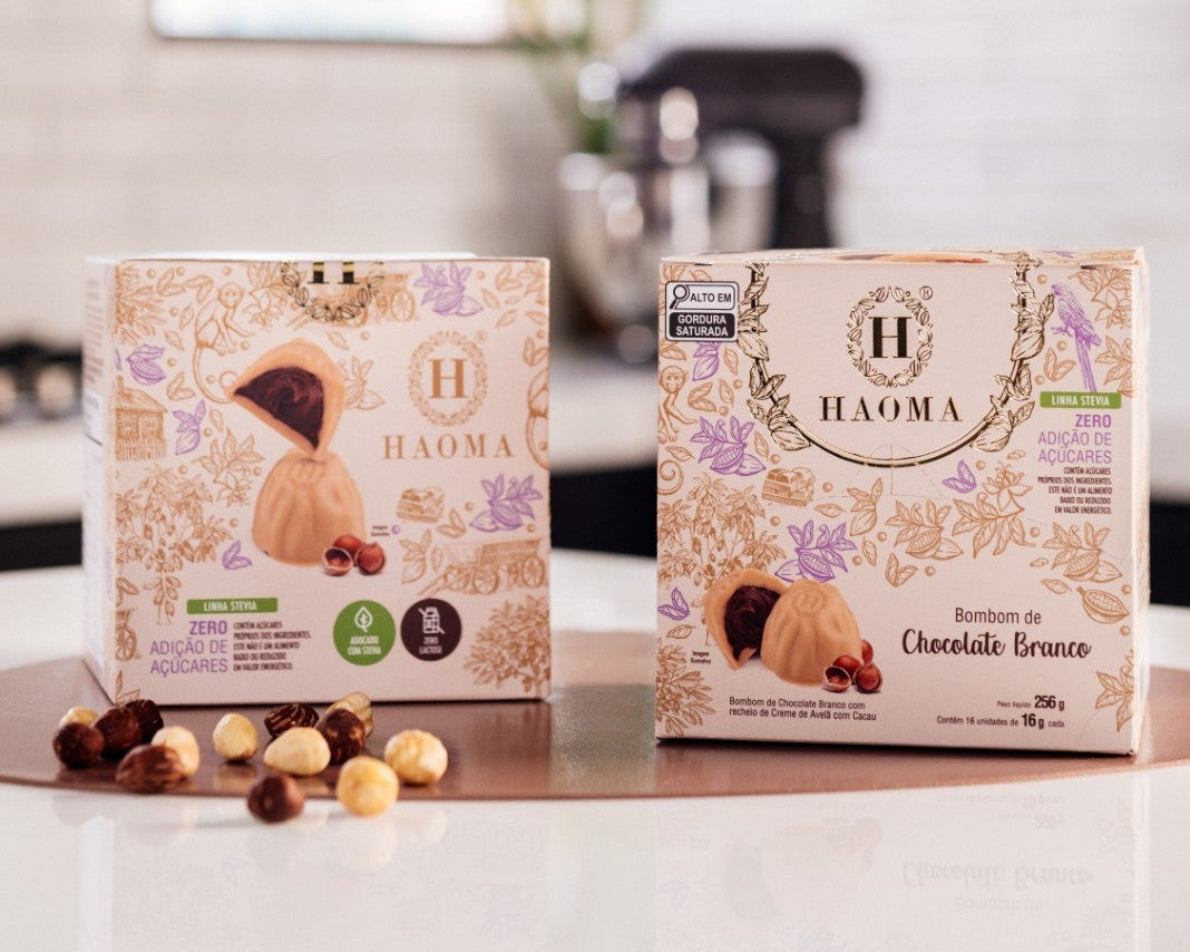 White Chocolate Truffle — Box of 16