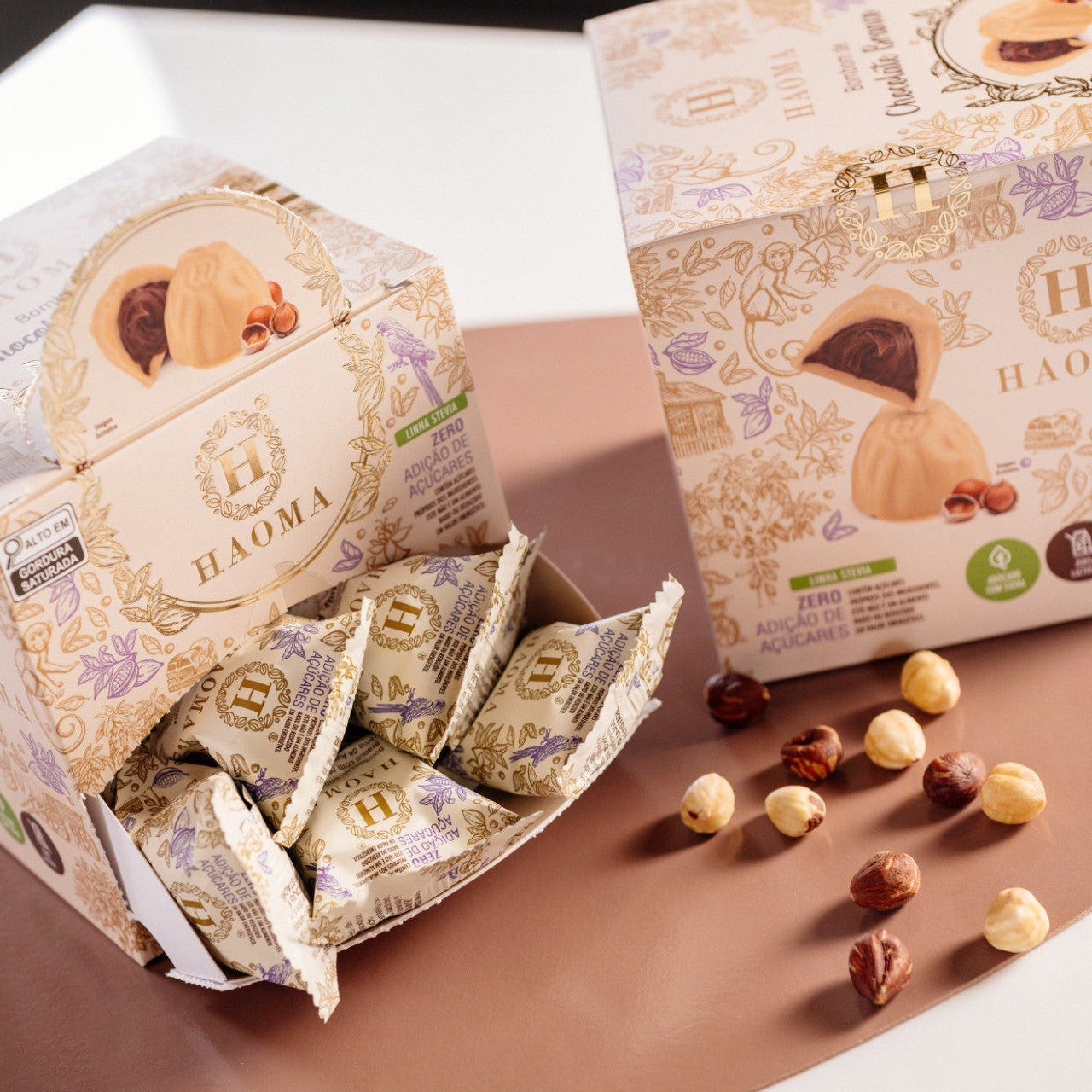 White Chocolate Truffle — Box of 16