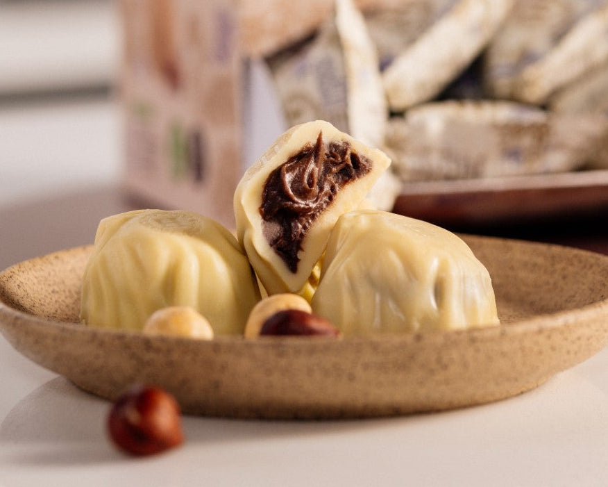 White Chocolate Truffle — Box of 10