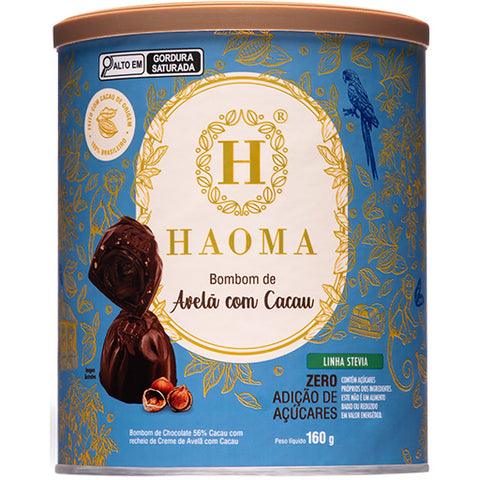 Hazelnut Chocolate Truffle - Can with 10 units