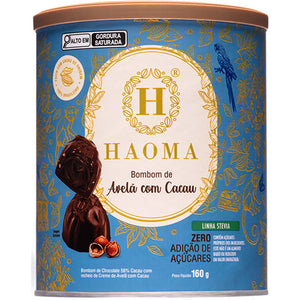Hazelnut Chocolate Truffle - Can with 10 units