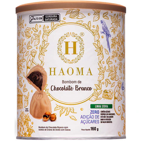 White Chocolate Truffle — Box of 10