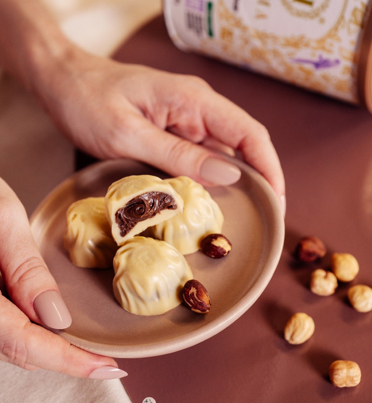 White Chocolate Truffle — Box of 10