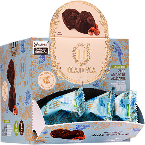 Hazelnut Chocolate Truffle - Box with 16 units