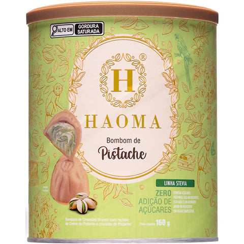 Pistachio White Chocolate Truffle - Can with 10 units