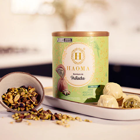 Pistachio White Chocolate Truffle - Can with 10 units