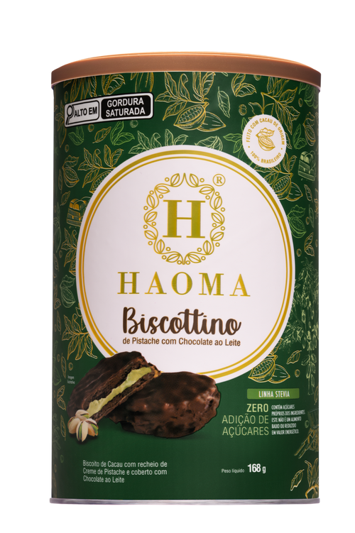 Biscottino Pistachio - The Mix - Can of 8 (Milk) + Box of 15 (White)
