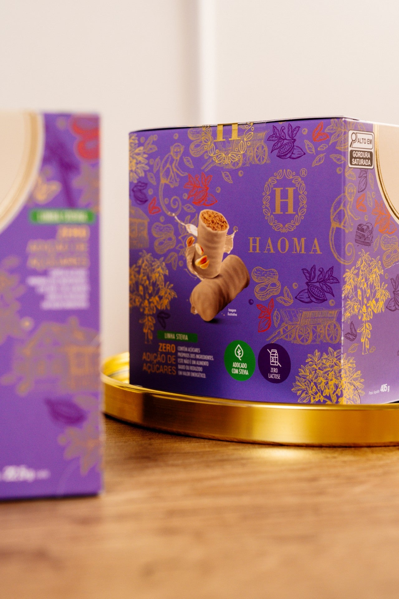 Paçoca White Chocolate — Box of 18