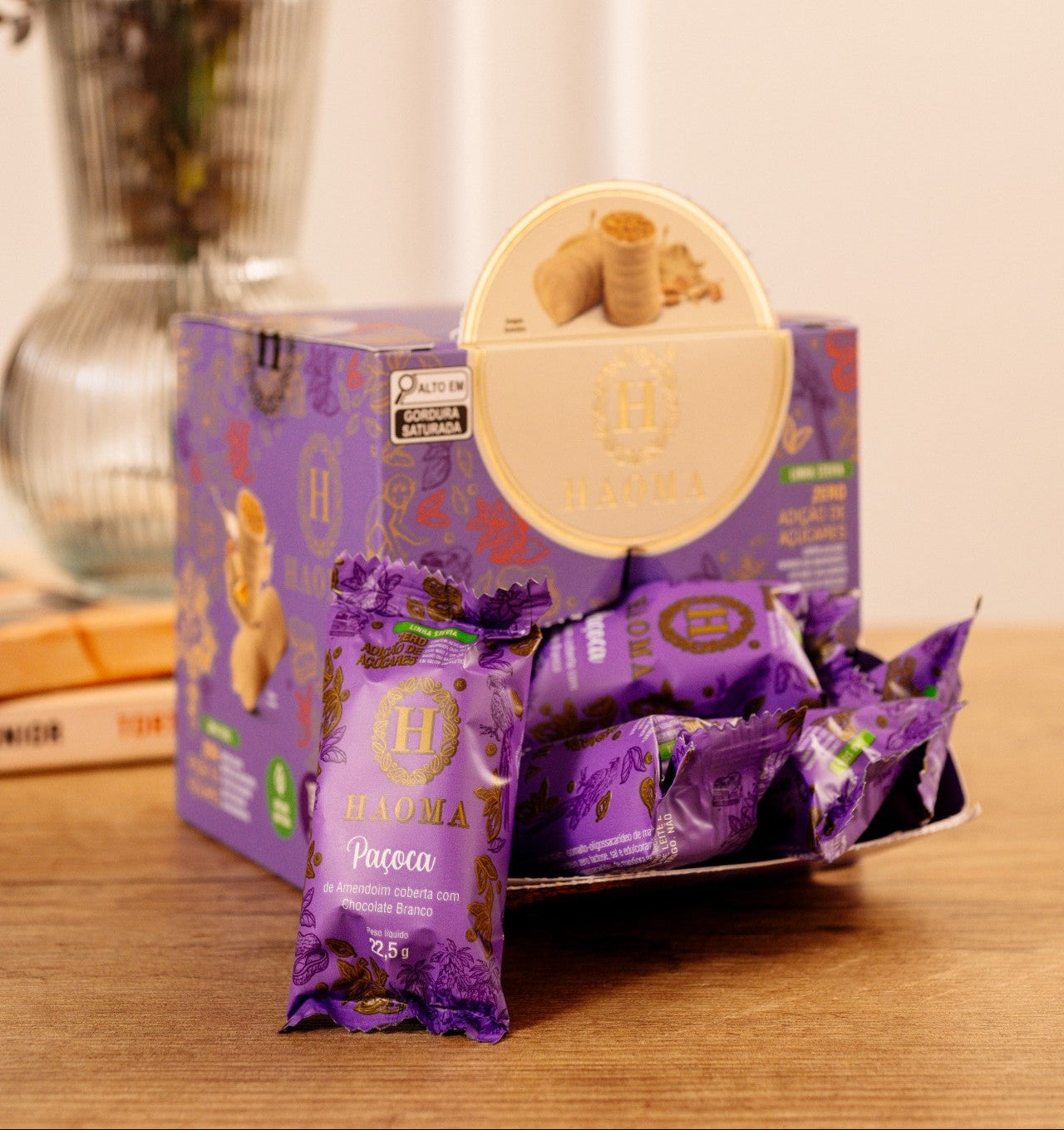 Paçoca White Chocolate — Box of 18