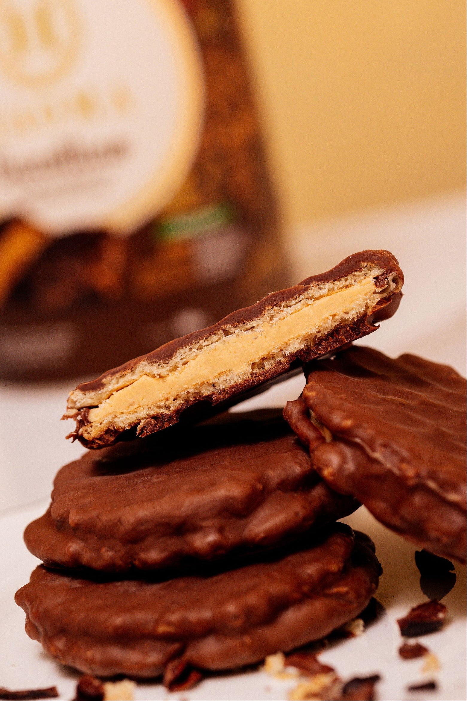 Biscottino Dark Chocolate — Box of 15