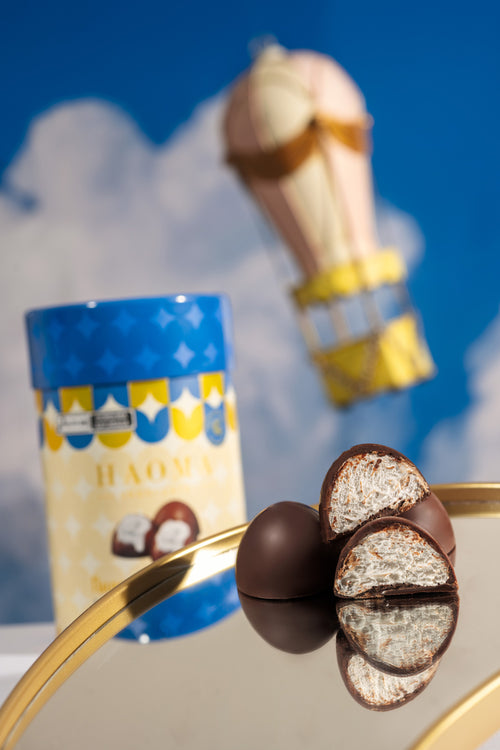 Chocolate Covered Vanilla Marshmallow - 120g can