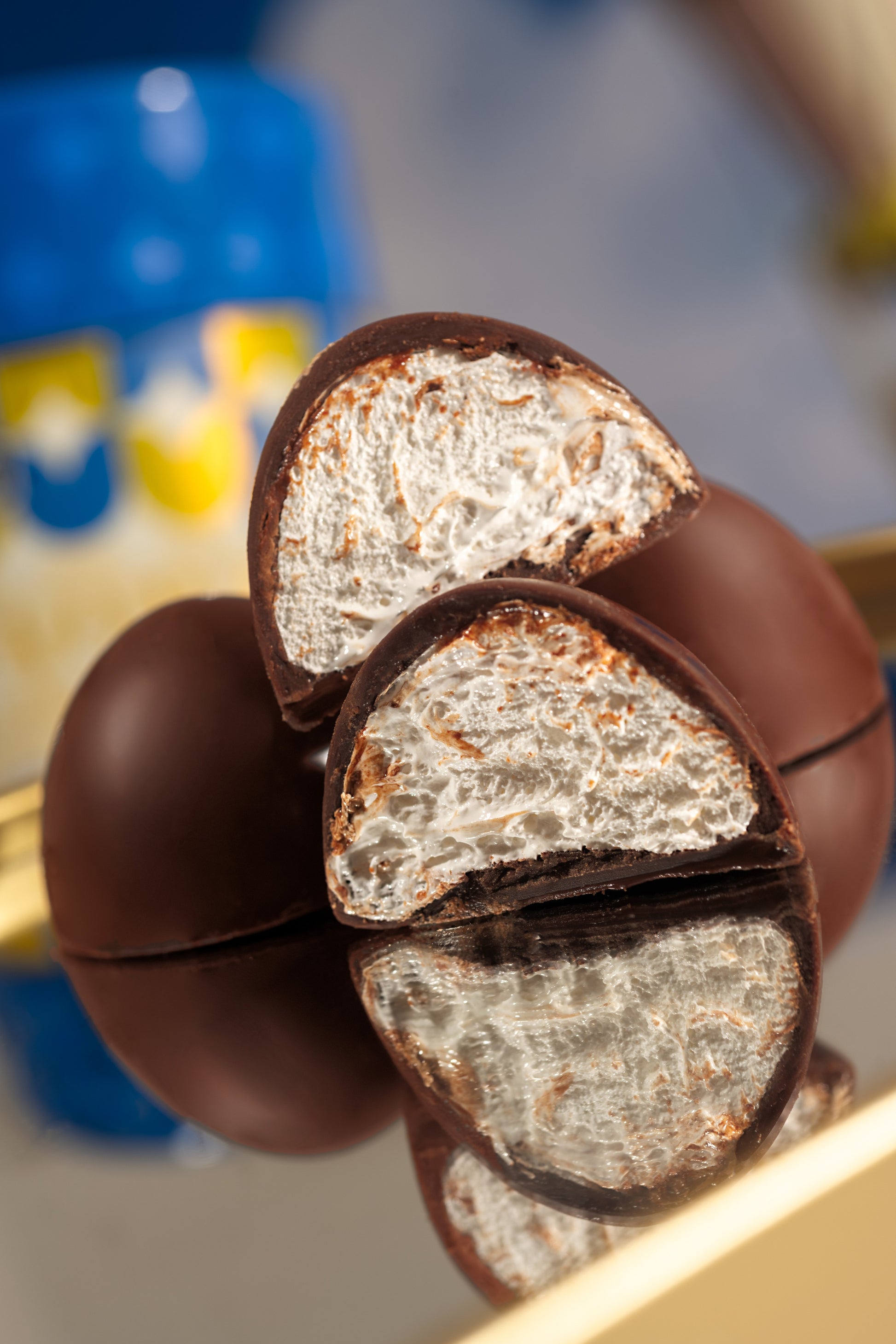 Chocolate Covered Vanilla Marshmallow - 120g can