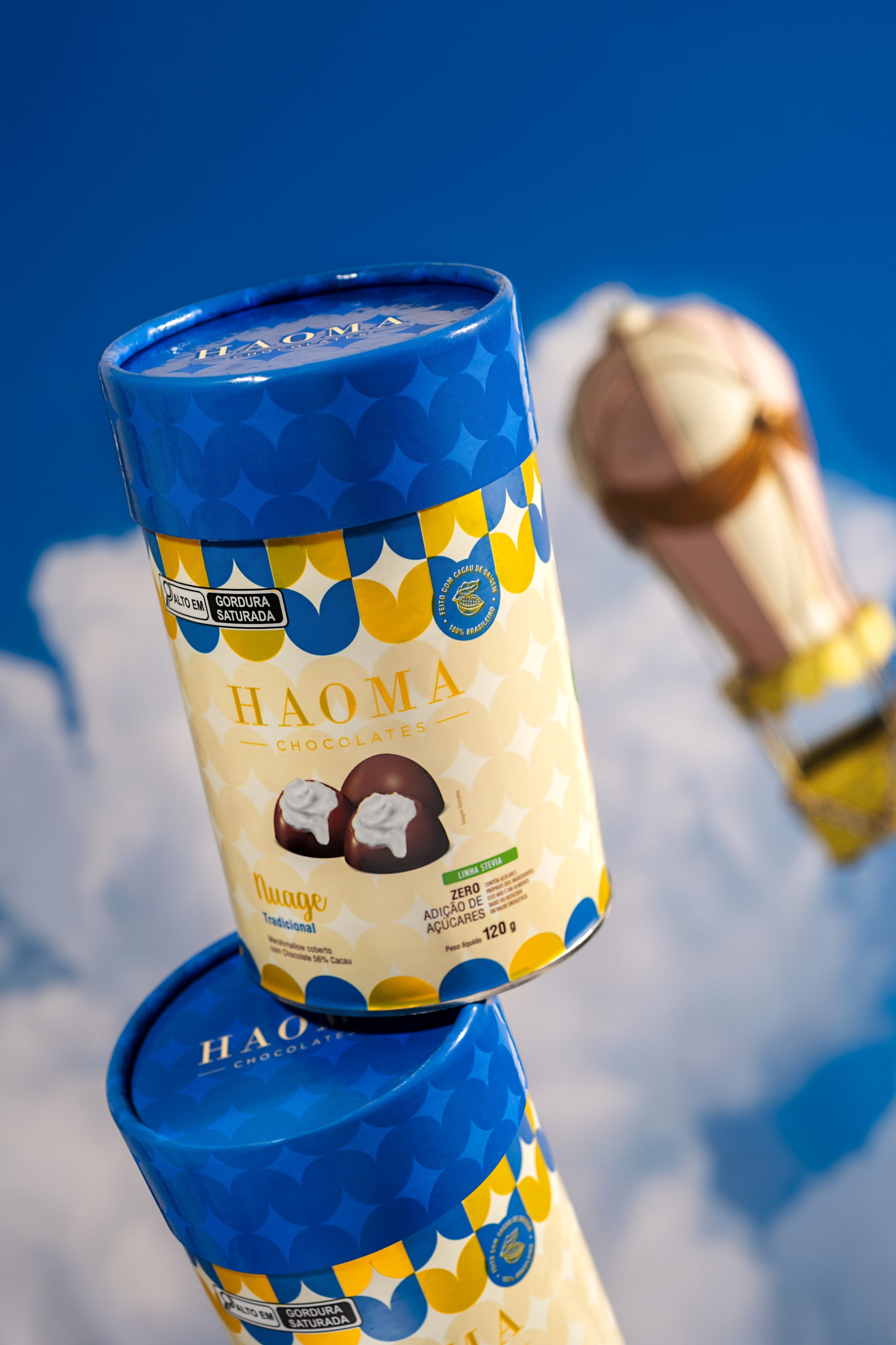 Chocolate Covered Vanilla Marshmallow - 120g can