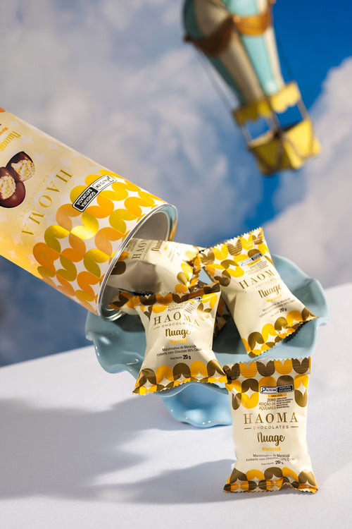 Chocolate Covered Passion Fruit Marshmallow - 120g can