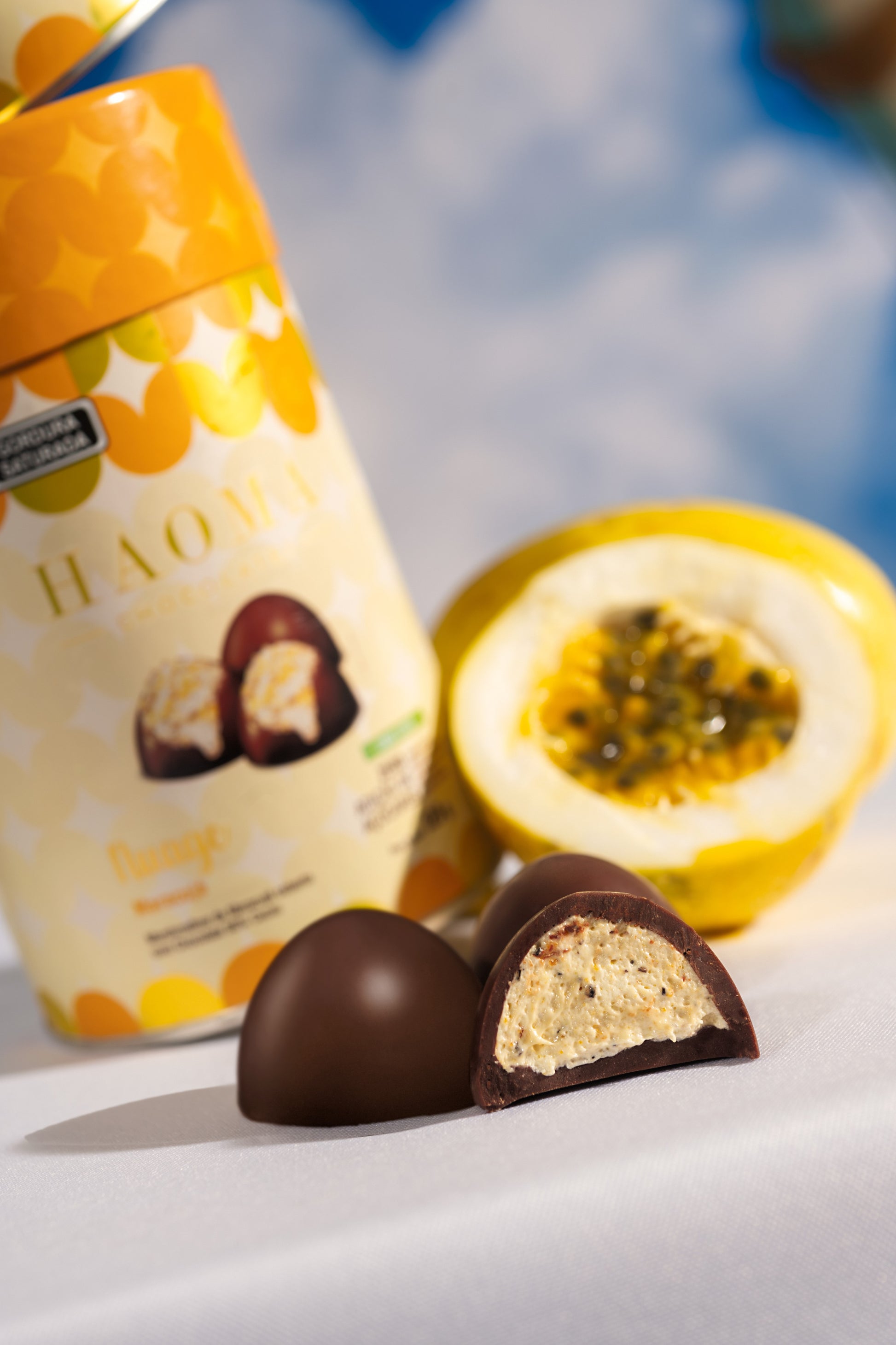 Chocolate Covered Passion Fruit Marshmallow - 120g can