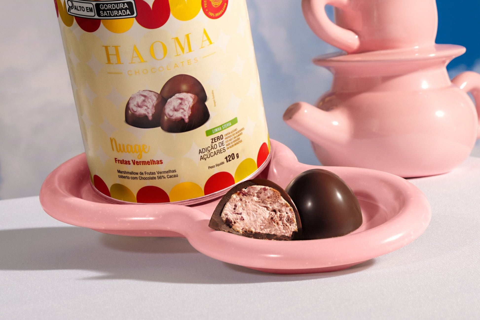 Nuage Red Berries — Box of 9