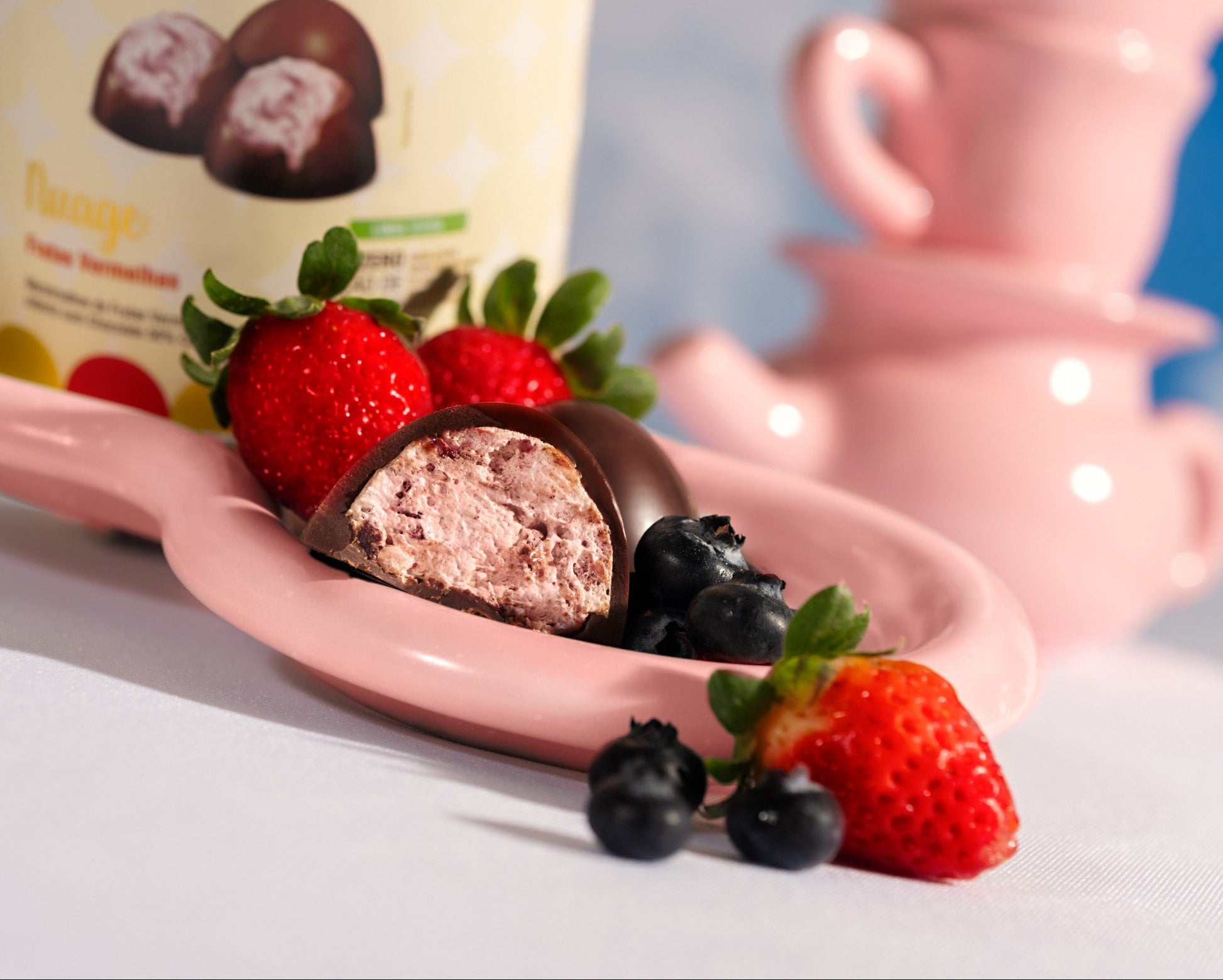 Nuage Red Berries — Box of 9