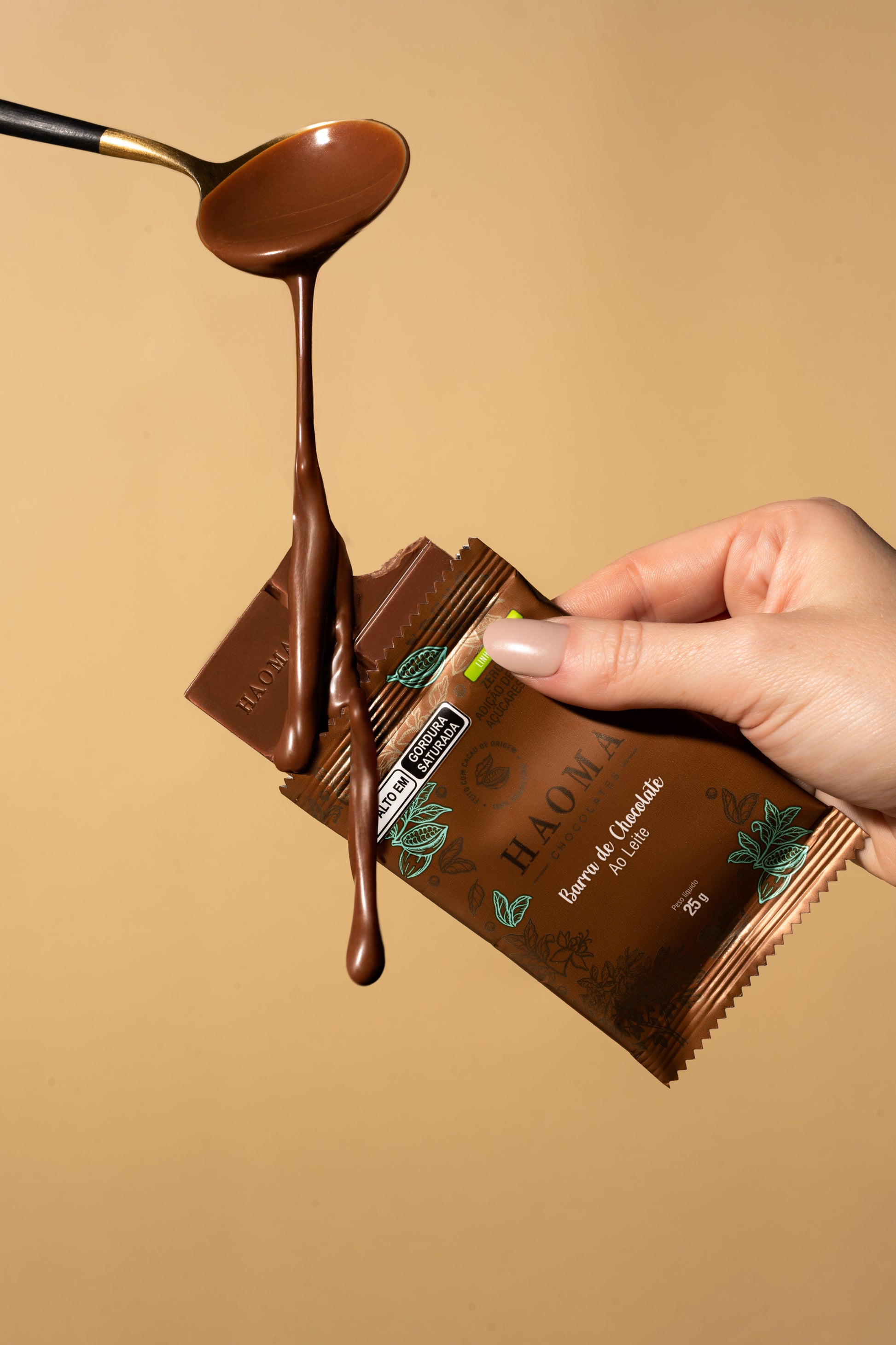 Milk Chocolate Bar - 250g Pouch