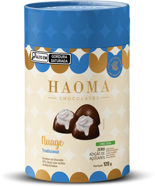 Chocolate Covered Vanilla Marshmallow - 120g can