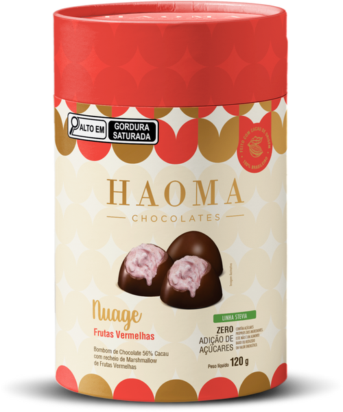 Chocolate Covered Red Berries Marshmallow - 120g can