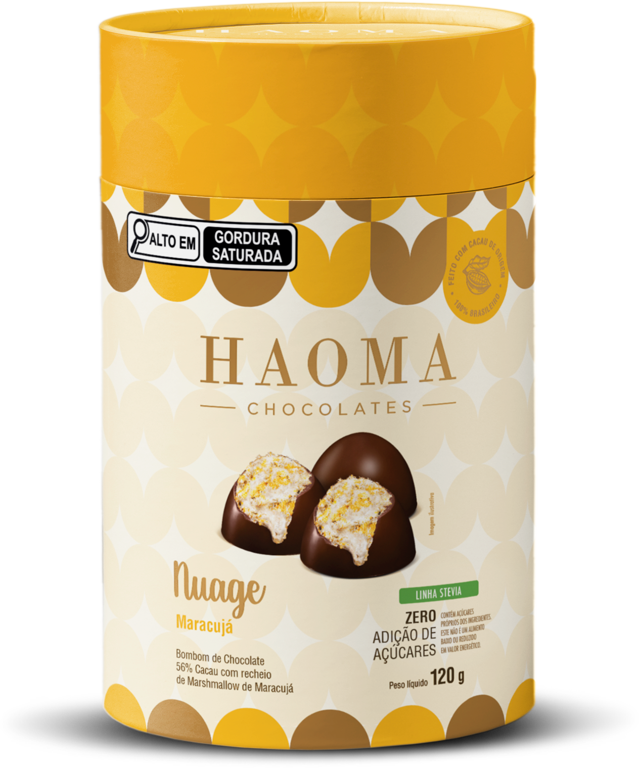 Chocolate Covered Passion Fruit Marshmallow - 120g can