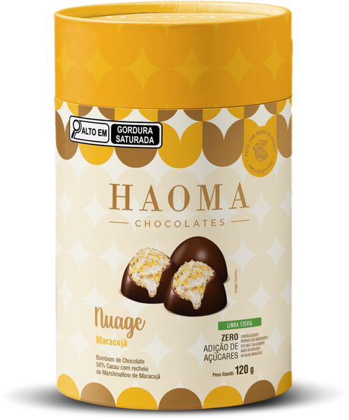 Chocolate Covered Passion Fruit Marshmallow - 120g can